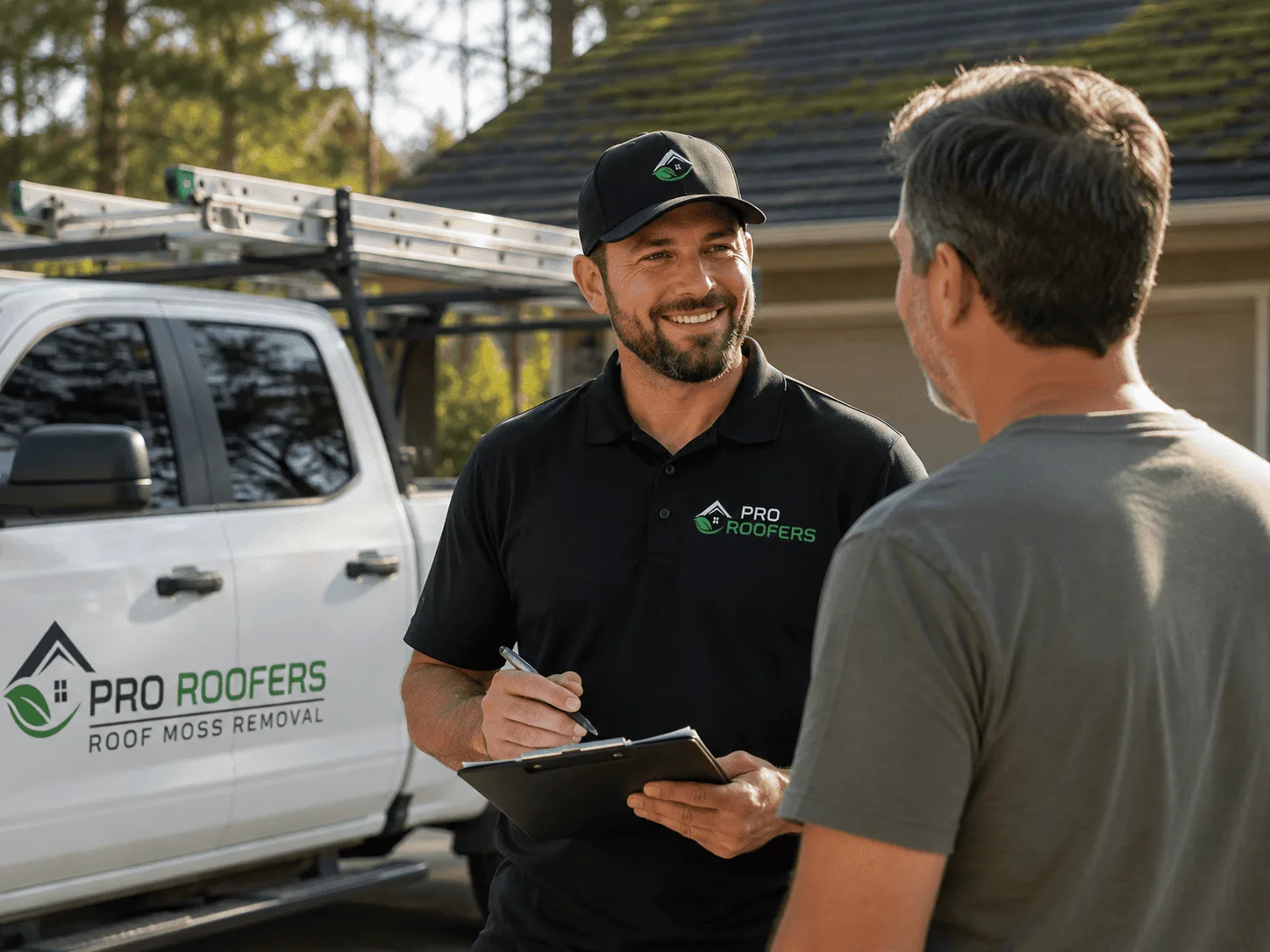 Roof Moss Removal Zumbrota, MN FAQs