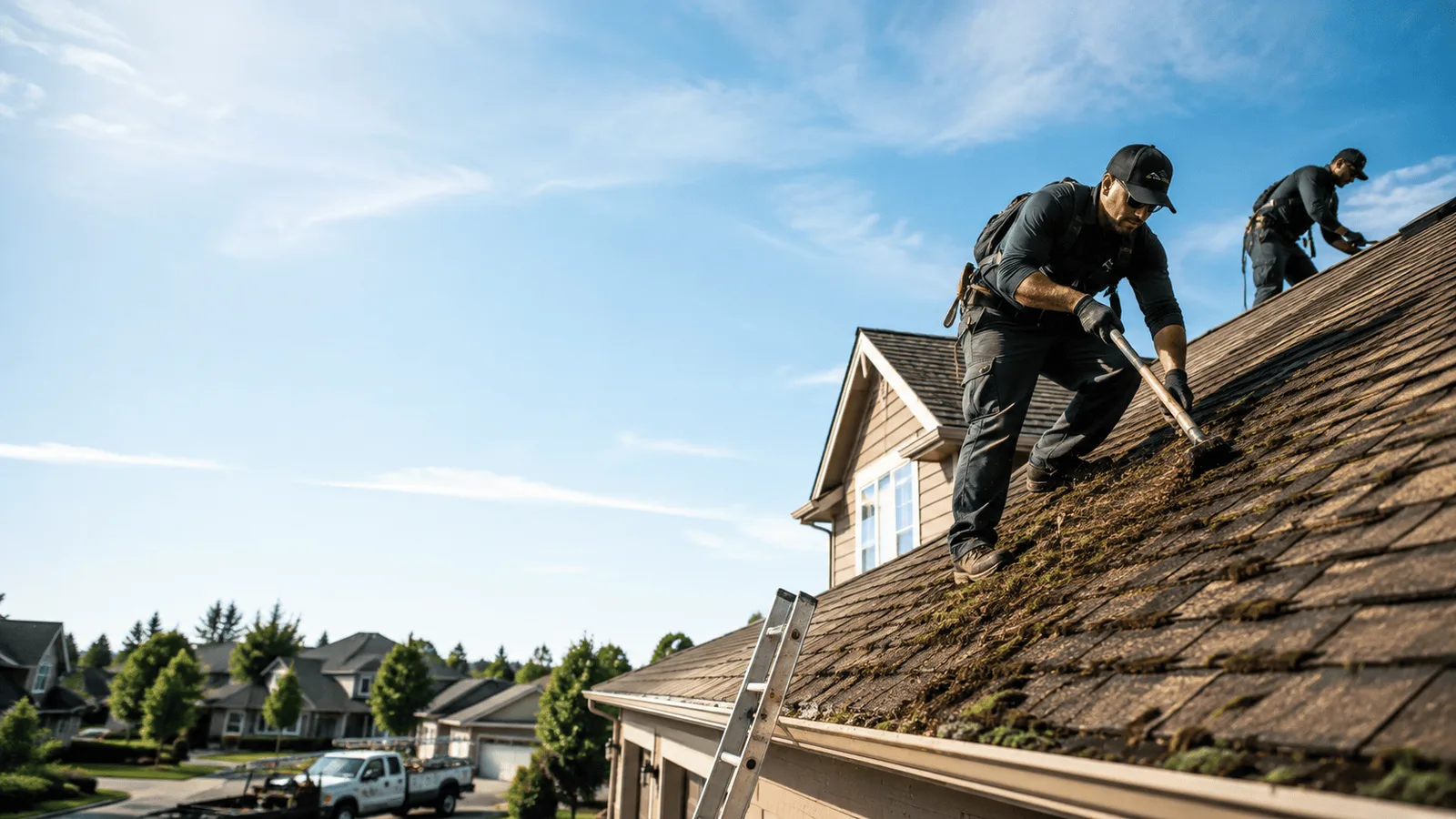 Roof Moss Removal in Zumbrota, MN near me